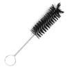 5pcs Durable 5cm Wire Tube Brush Metal Handle Steel Wire Soft Cleaning Brush Glass Hand Tool 4