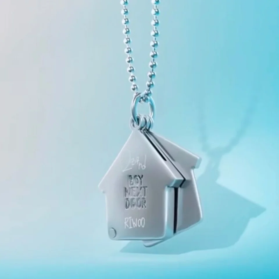 Kpop BOYNEXTDOOR Necklace 2nd Birthday House Necklace Fashion
