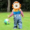 Baby Fall Pillow New born Head Protector Backpack Cartoon Anti Fall Back Pillow Headrest Baby Cushion For Baby Head Protection 2