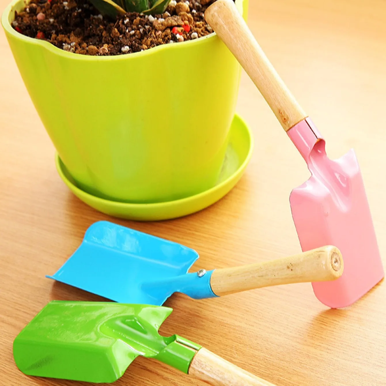 1pc Household Seedling Small Shovel Gardening Tools