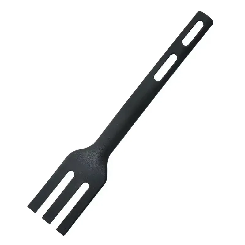 Nylon Kitchen Utensils Set - Cooking Tools with Slotted Turner, Spoon, and Fork