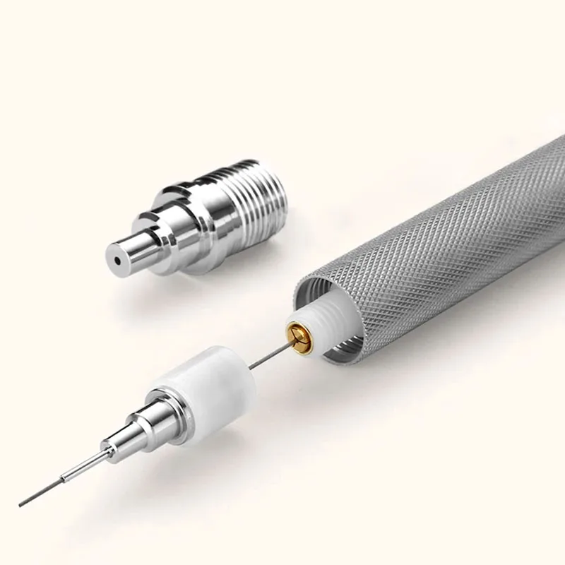 Japan UNI Mechanical Pencil M5-1010 Metal Rod Low Center of Gravity 0.3/0.5/0.4/0.7/0.9mm Art Hand Drawing Special Stationery 4