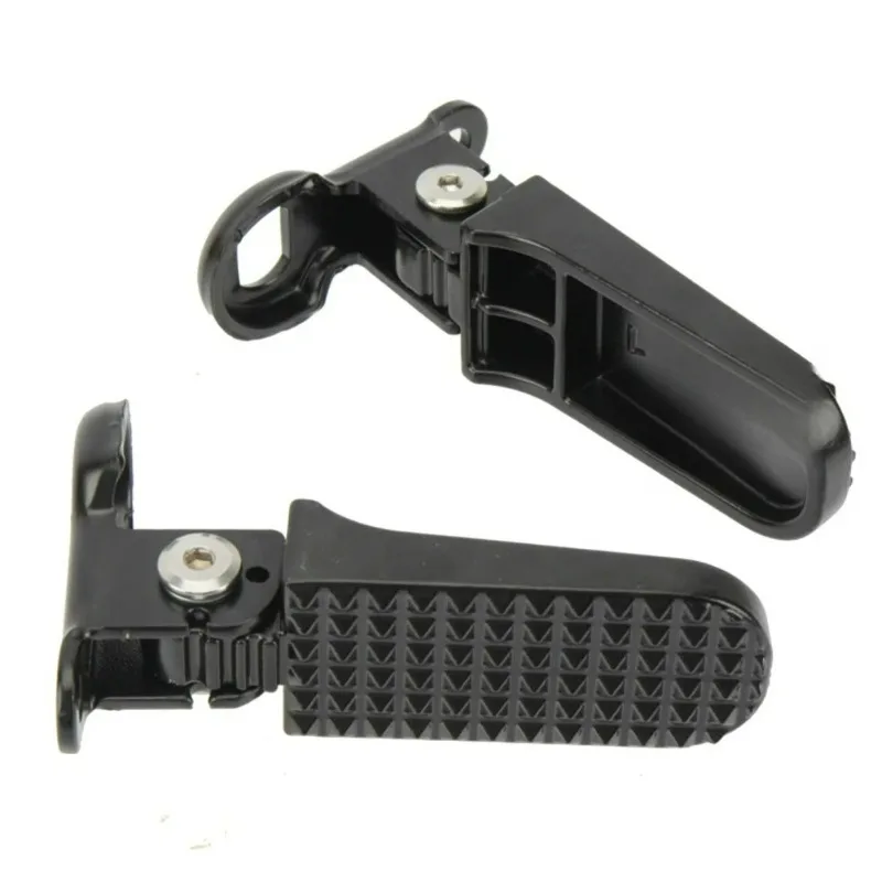 Aluminum Alloy Non-Slip Rear Footrests for Electric Bikes