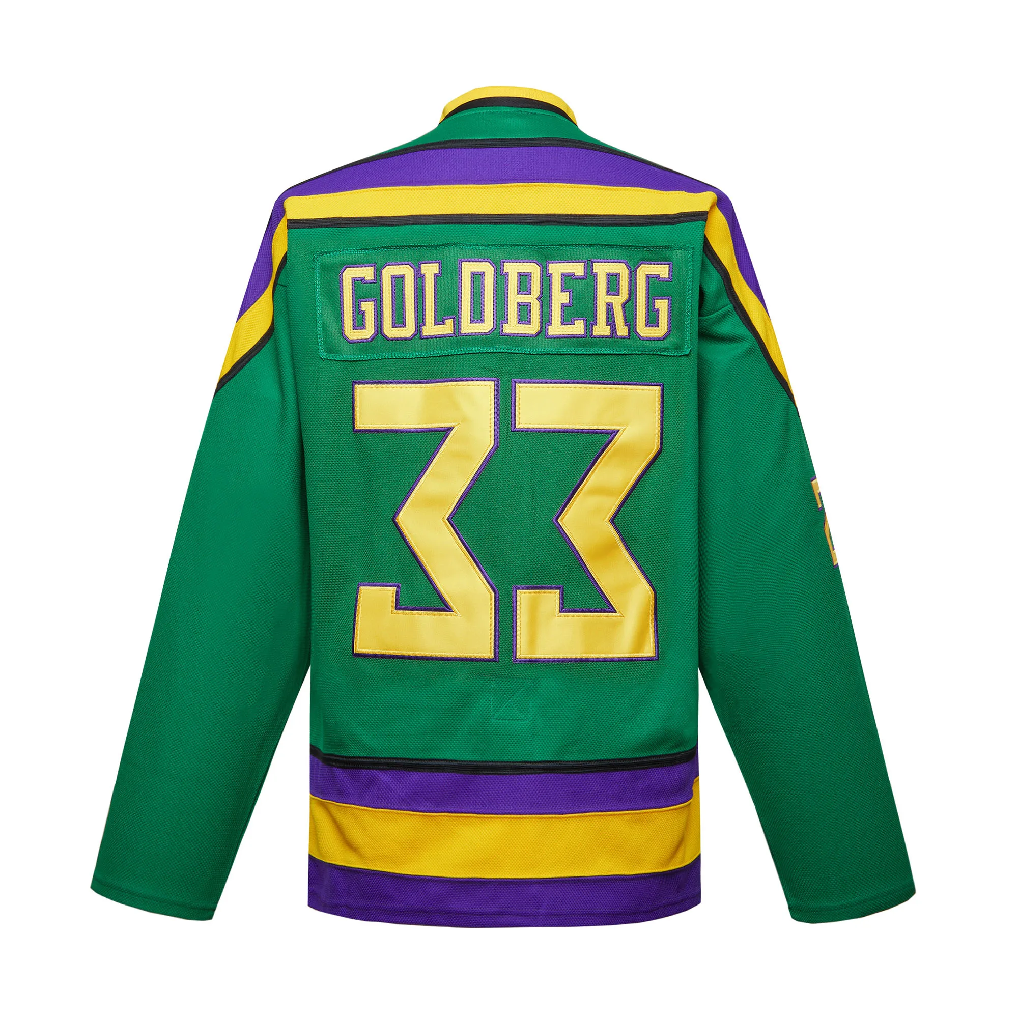 Ice Hockey Jerseys Mighty Ducks Movie Embroidered Jersey For Player Practice #99 BANKS #96 CONWAY Or Blank