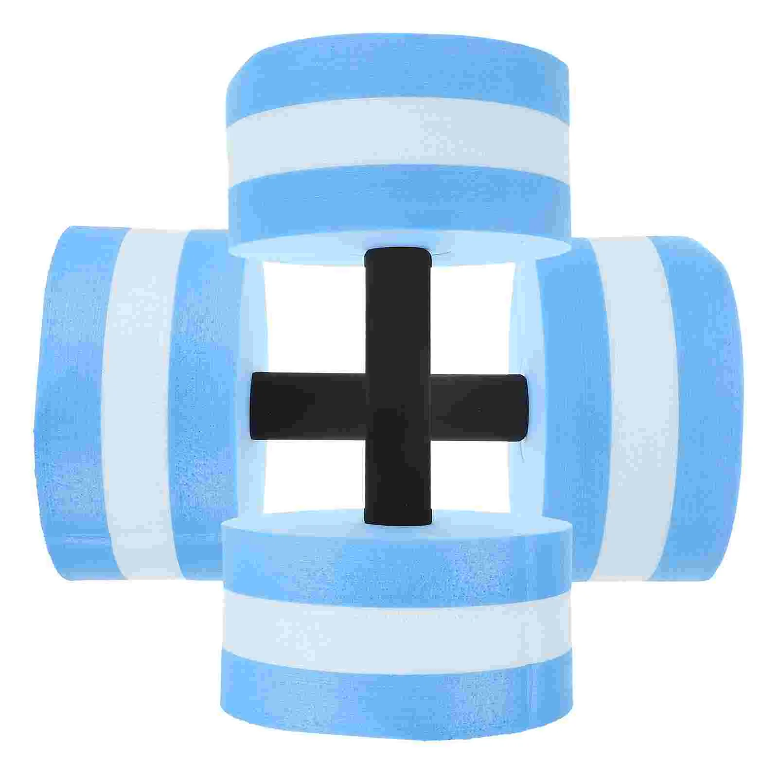2 Pcs Water Aerobics Dumbbells EVA Floating Fitness Barbell Aquatic Barbells Swimming Equipment Lightweight