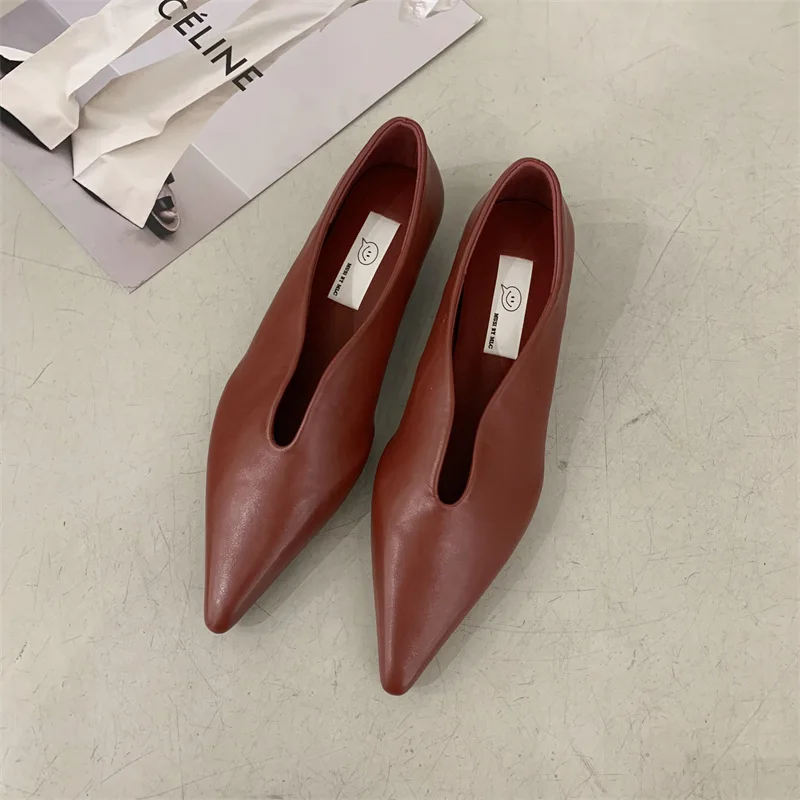 Women Pointed Toe Flats Sandals Spring Summer Retro Casual Walking Shoes women sandals,women loafers