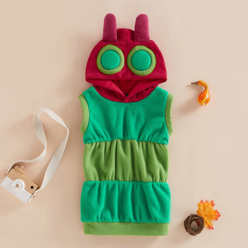 Costume d'Halloween pour Bébé Garçon et Fille, Mignon, Pilier Anthracite Affamé, Tenues de Cosplay pour Enfant, Tout-petit, Automne et Hiver