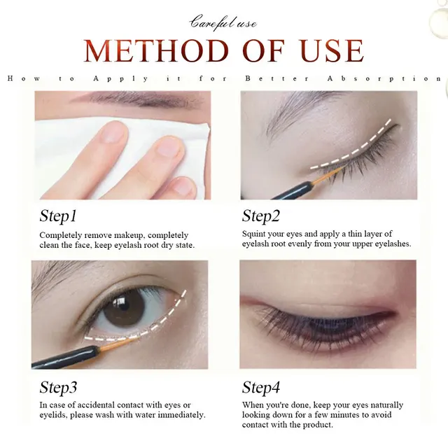 mascara Cils plus longs, plus épais, sérum