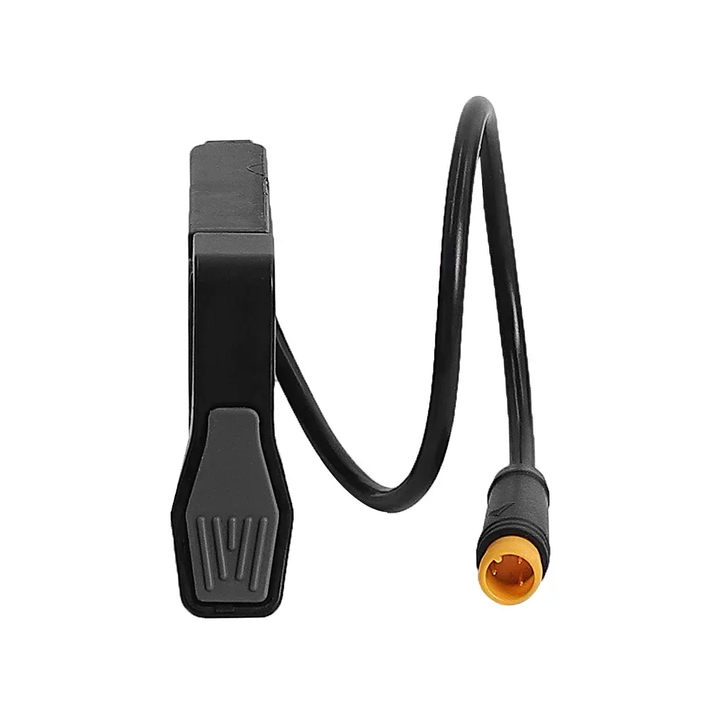 E-Bike 3-Pin Connector 36V-72V Throttle Electric Bicycle Scooter Accelerator Handlebar 22mm For Scooters