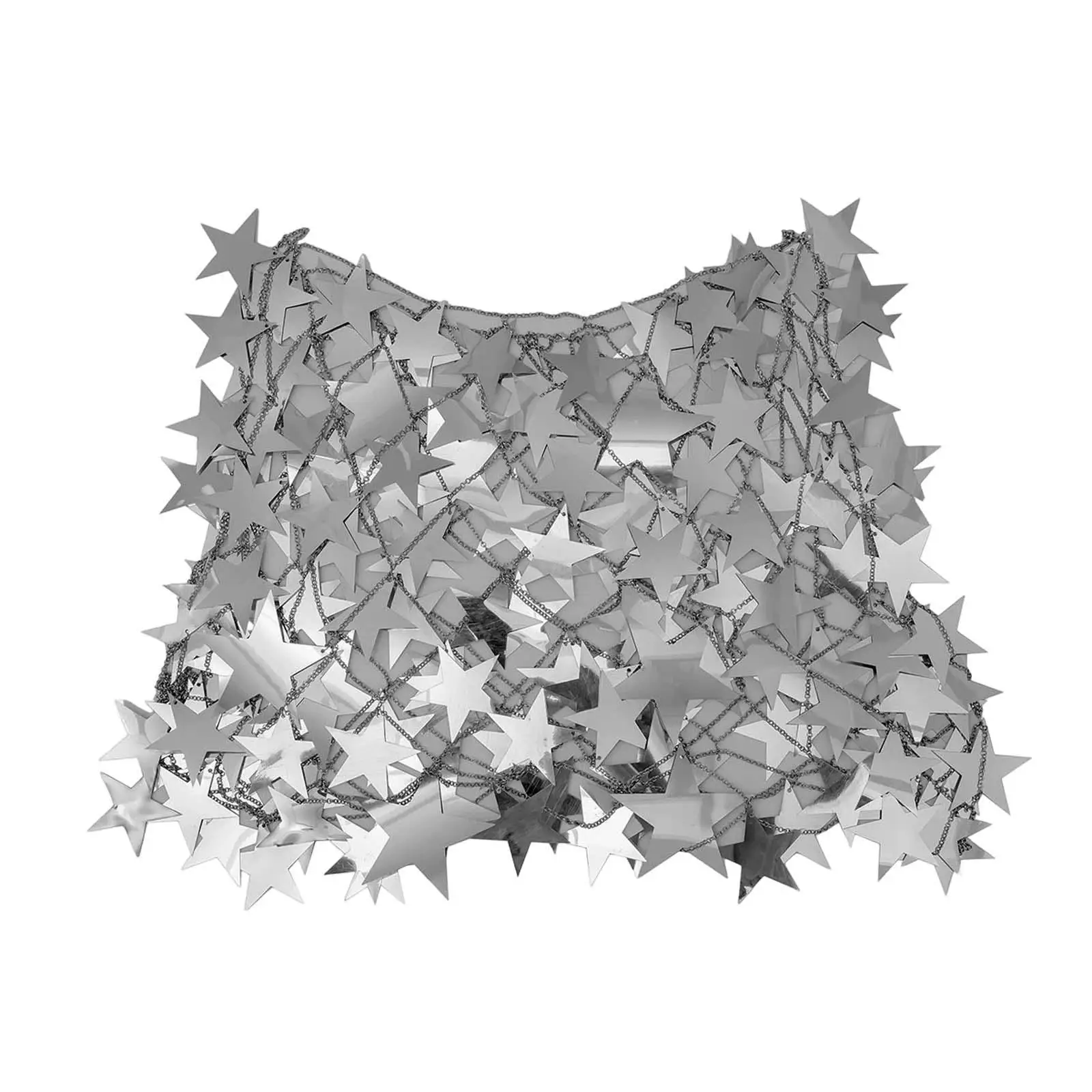 

Big star Chains Fashion Costumes Accessories Decoration Personality for Girls Cosplay Nightclub Festival Anniversary