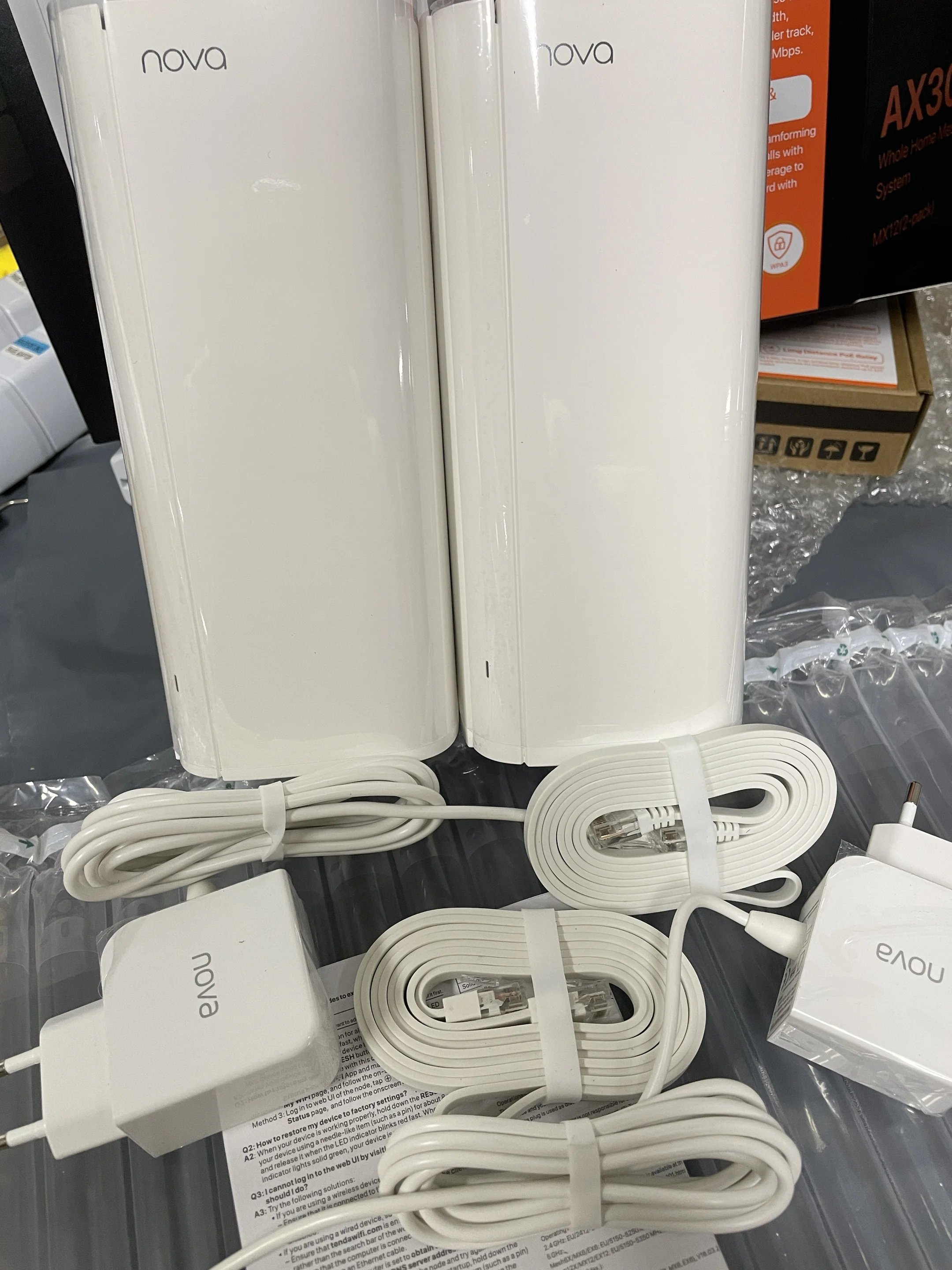 Xiaomi AX3000 Whole Home Mesh Wi-Fi 6 (2-Pack) -Black