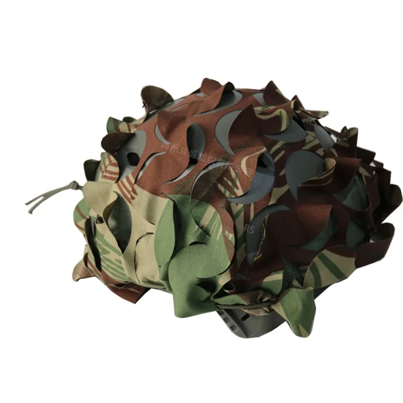 3D Camouflage Tactical Helmet Cover, Protective Equipment