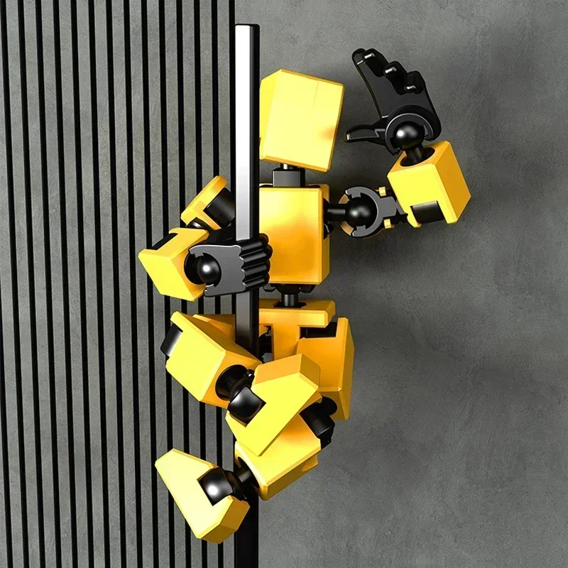 Figures Toys Movable Robot Multi-Jointed Dummy 13 3D Printed Mannequin Action Figure Model Doll Shapeshift Robot Collection Toy - 4