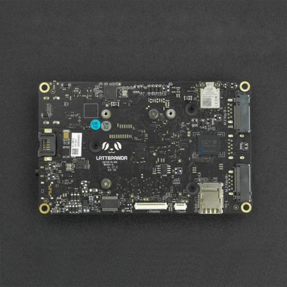 DFRobot LattePanda 3 Ÿ 864   ̱  ǻ,    ھ N5105 CPU, ATmega32U4  
