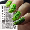 1pcs Snake Leopard Design Nail Stamping Plates Luxury Serpentine Pattern Animal Stripes Nail Plate Nails Art Stencil Stamp Tools 1