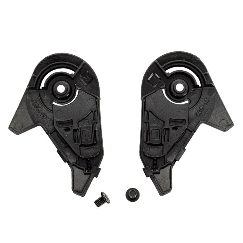 

Shield Base for Shaft 562 Helmet Mount Base Replacement Mechanism Base with Screws Helmet Accessory Easy Installation
