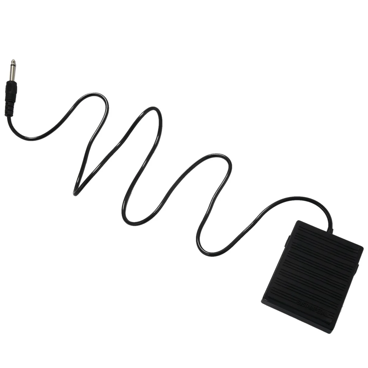 BAAU 2X Universal Electronic Piano Foot Sustain Pedal Controller Switch Compatible Damper Pedal Keyboards