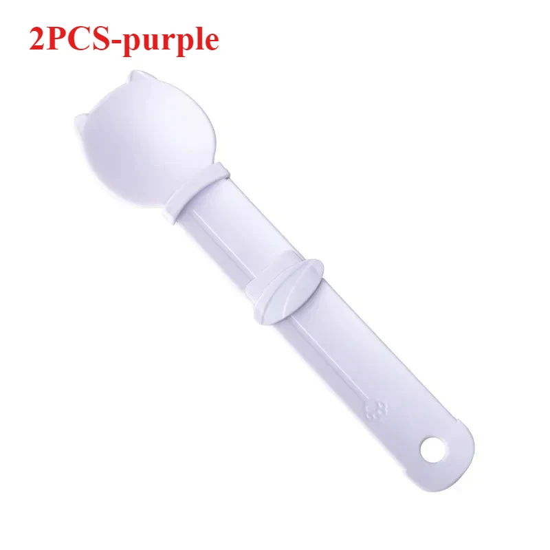 2pcs Purple