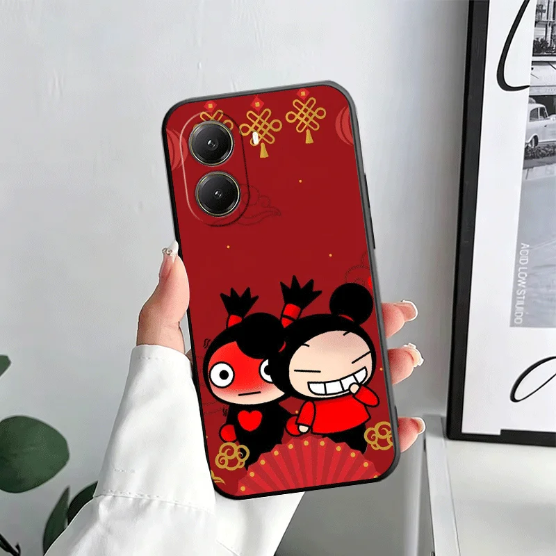 Cute Cartoon Character Soft Phone Case - Durable and Stylish Protection