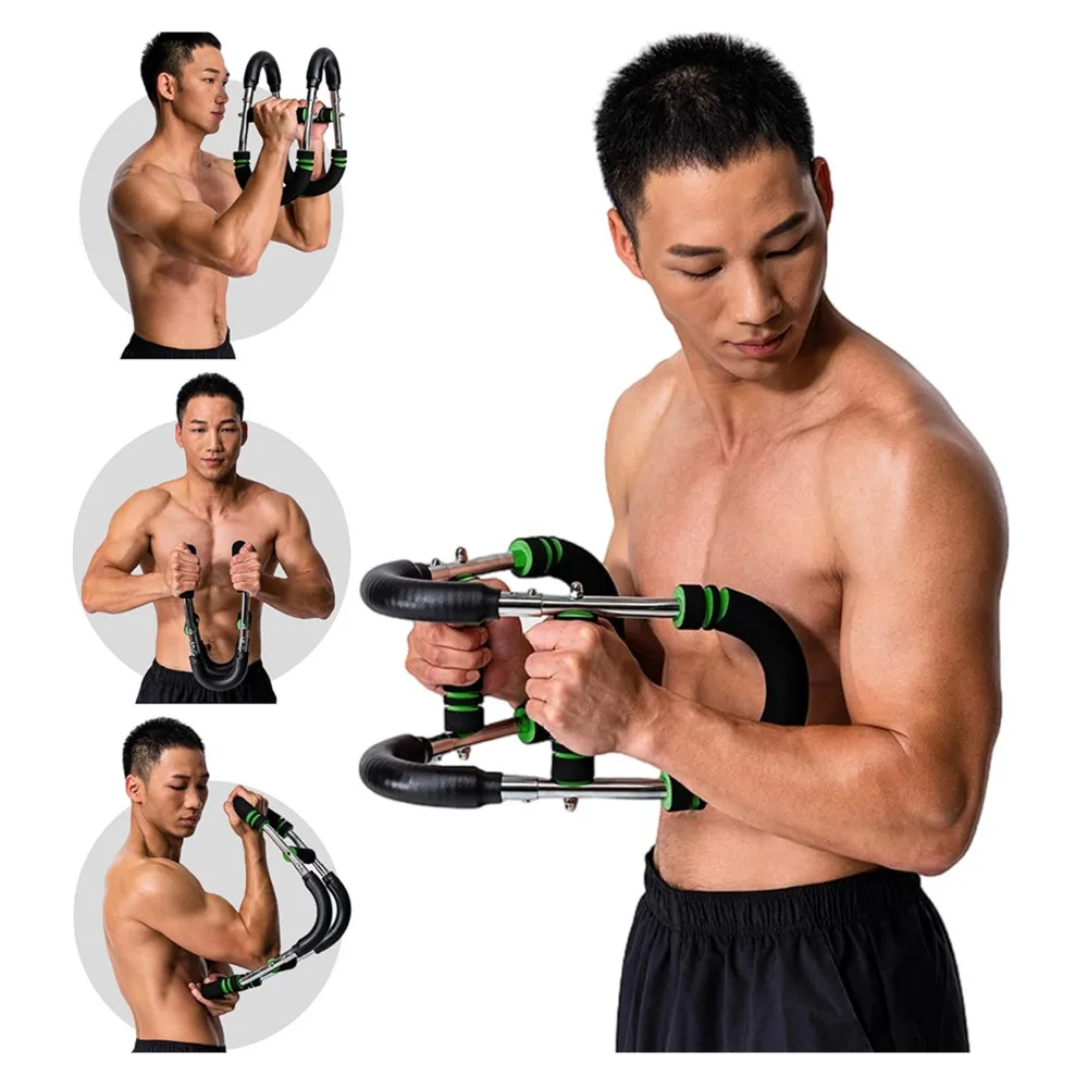 Fitness Adjustable Upper Body Strength Training Chest Expander Forearm Enhanced Arm Exerciser Power Wrists Strengthening Trainer