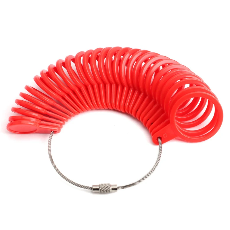 Jewelry Ring Sizing and Measuring Tool Set