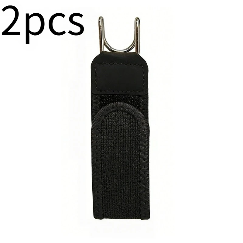 Adjustable Belt Buckle Set with Magic Tape & Metal Hooks