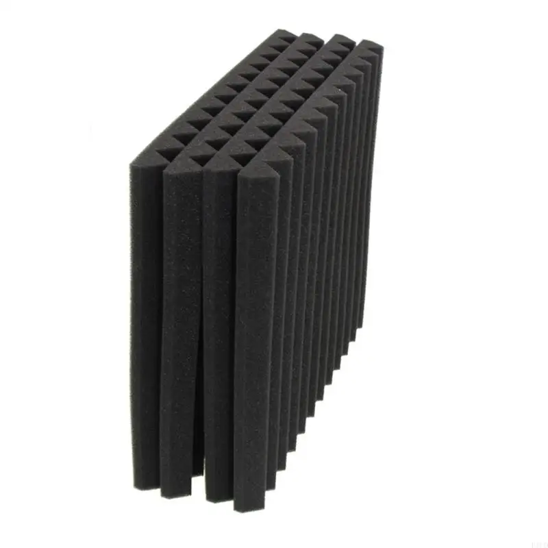 New Sounds Absorbing Foams Mats Panel Periodic Grooves Structure Sounds Absorbing Foams for Studio Recording Office and