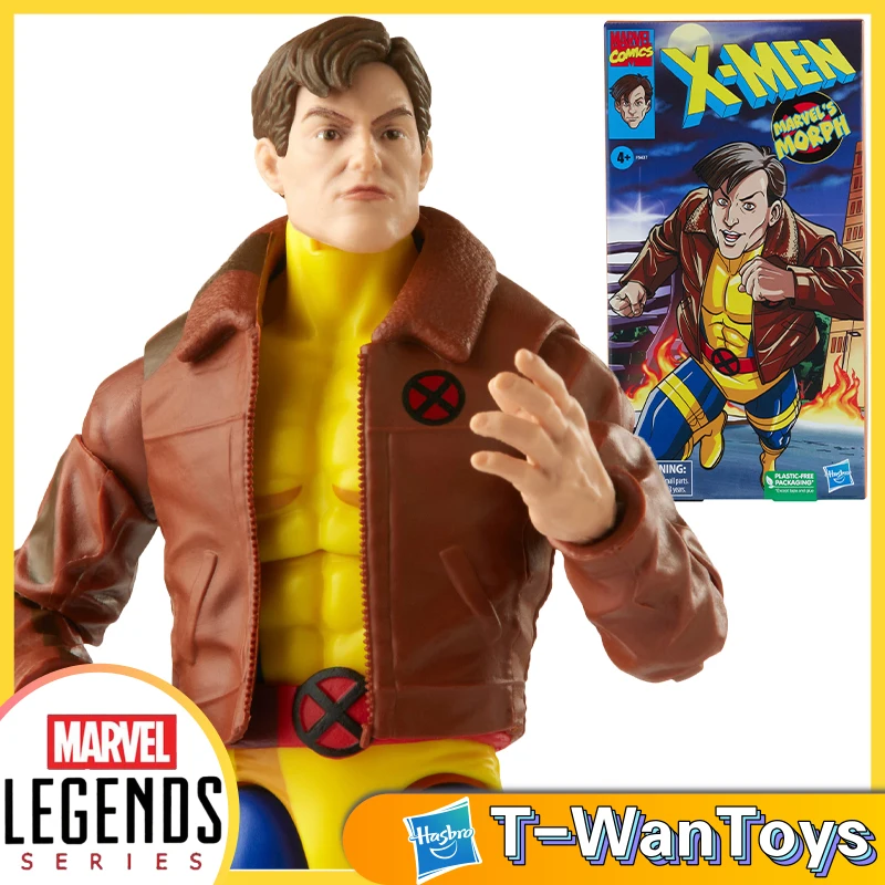 

Limited Time Special Hasbro Marvel Legends Series X-Men Marvel's Morph 90S Animated Series 6-Inch (15Cm)