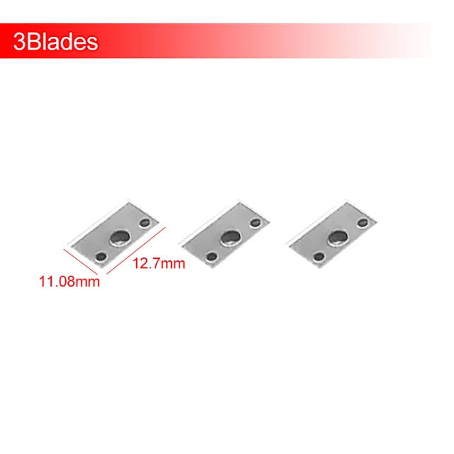 3pcs blade