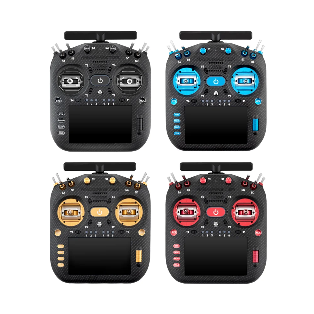 RadioMaster TX16S MK3 MAX 2,4 ГГц 900 МГц AG02 Подвес для зала с ЧПУ 5-дюймовый сенсорный экран IPS EdgeTX ExpressLRS Радиоконтроллер