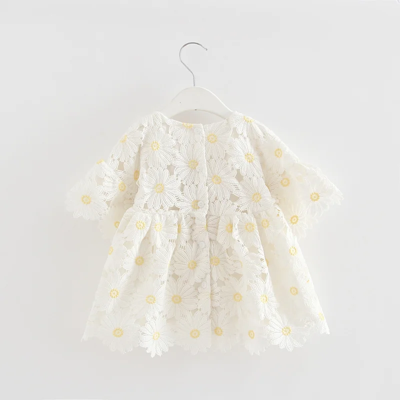 Children's Wear Children's Spring and Autumn New Princess Skirt Baby Girl Dress Girl Daisy Skirt