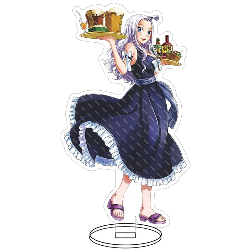 Fairy tail union-bonecos porta-personagens., bonecos em acrílico  pontilháveis para a parte de cima do anime. - AliExpress