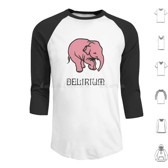 Delirium Hoodie cotton Long Sleeve Delirium Tremens Belgian ...
