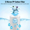 Shower Head Filter,Water Softener, Soft& Improve Hair/ Skin Chlorine Removal,Bathroom Accessories 6