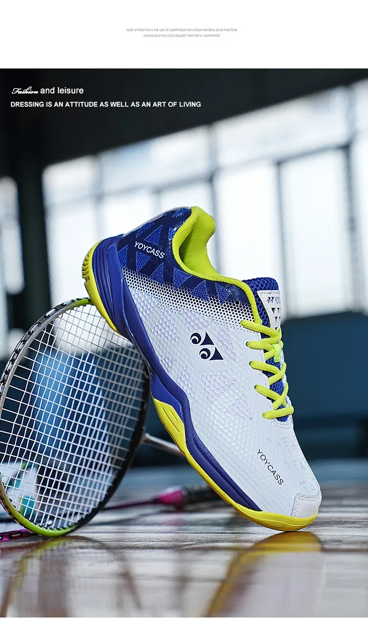 New Cool Outdoor Comfortable Fashion Breathable Men's Professional Sports Boys' Tennis Shoes Training S_voghion.com