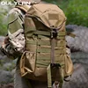 Oulylan 60L Outdoor Camouflage Sports Bag Hiking Tactical Backpack Waterproof Camping Storage Travel Rucksack For Men 1