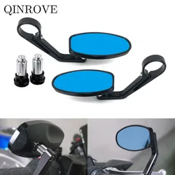 Motorcycle Universal 7/8'' 22mm Handle Bar End Mirror MOTO Rearview Mirror For Kymco CT250 CT350 Yamaha YZF R1 R3 R6 R25 Honda