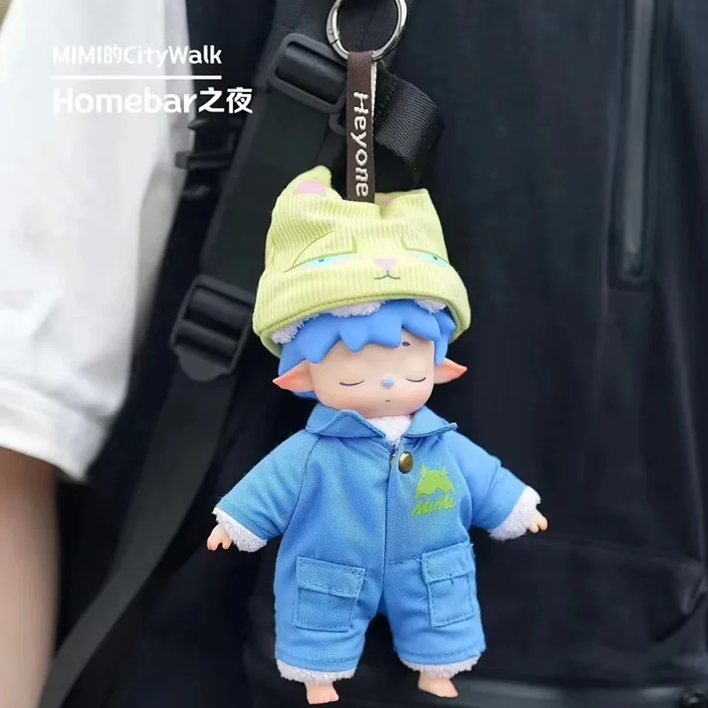 Mimi'S シティウォークビニールシリーズブラインドボックス潮遊び