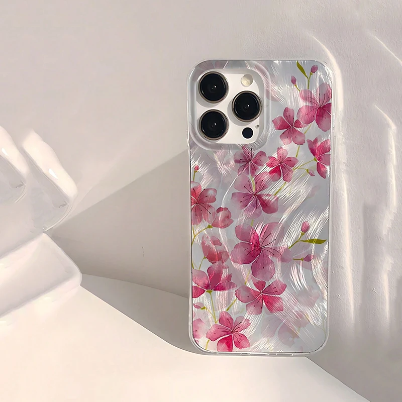 Elegant Floral Pattern Phone Case Cover