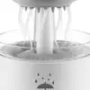 Rotating Raindrop Humidifier Utility Large Capacity 300ml Essential Oil Humidifier for Bedroom Bedside Table Office Home Desktop 5