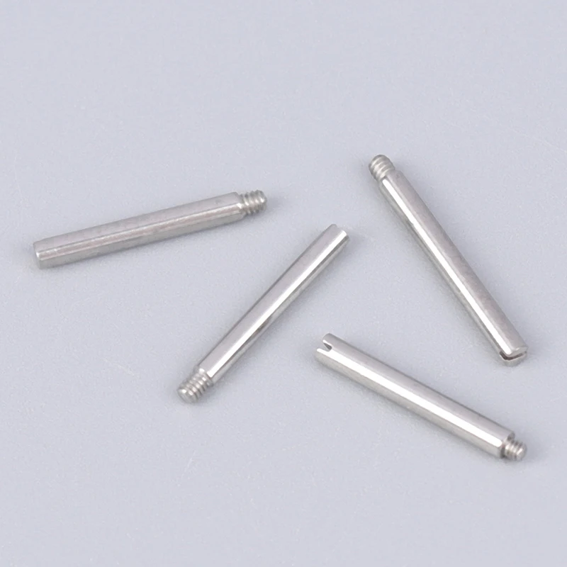 Watch Strap Steel Screw Tube for Oyster Submariner Daytona Band Buckle Rod Parts Tools