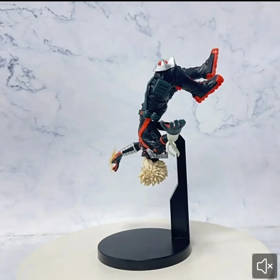 22cm 나의 히어로 아카데미아 애니메이션 주변 상품 히어로 바쿠고 카츠키 액션 피규어 PVC 모델 장식 수집품 장난감 크리스마스 선물
