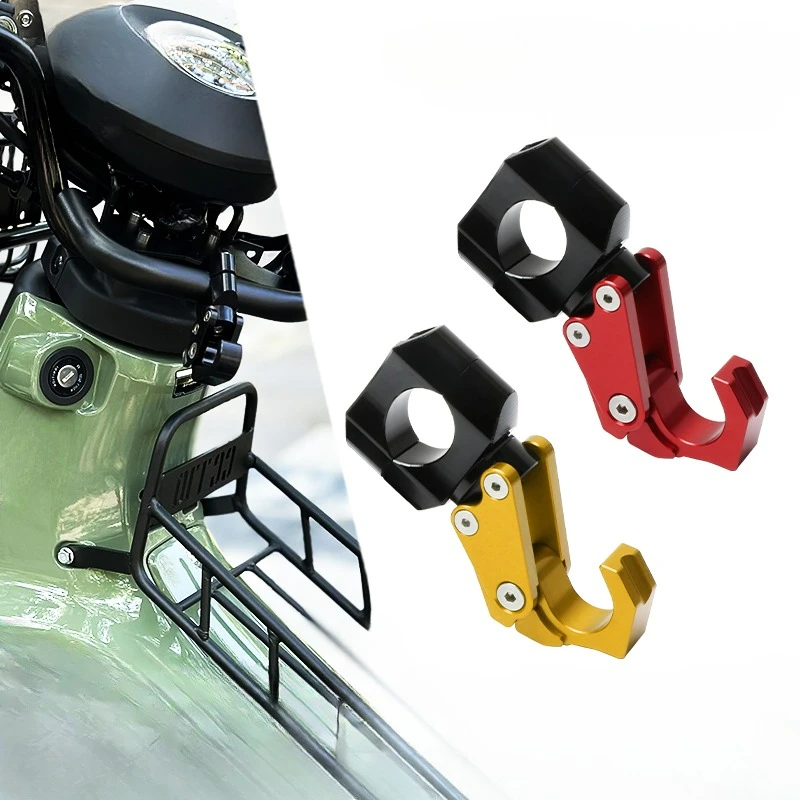 Per Honda Ct125 Super Cub Cross Cub110 Msx125Sf Grom 125 Msx125 Moto Manubrio Casco Gancio Di Stoccaggio Accessori