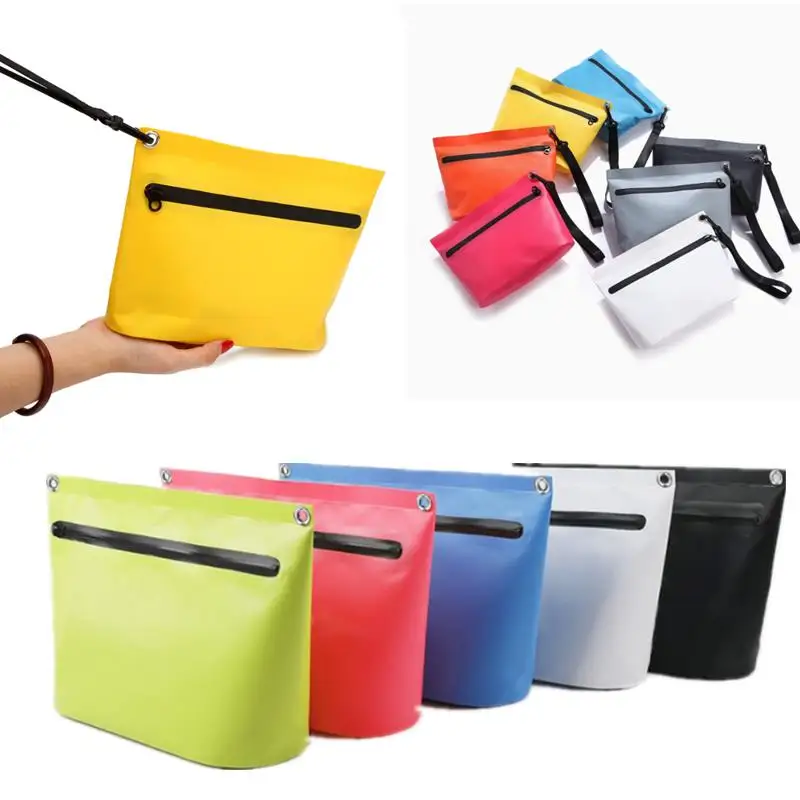 Swimming bag portable waterproof PVC for beach storage outdoor, dry bag, waterproof bag, swimming bag