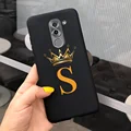 Letter - black - S