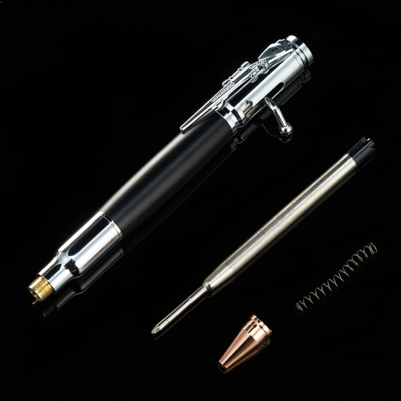 Metal Bolt Action Ballpoint Pen 1.0mm for Professional Executive Office Writing ballpoint pen