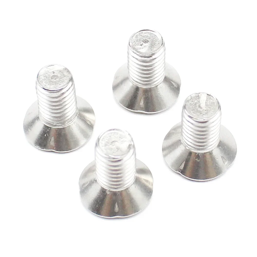 Car accessories 4PCS Stainless Steel Brake Disc Rotor Screws fit for Mazda Kia Ford Fusion (8mm)
