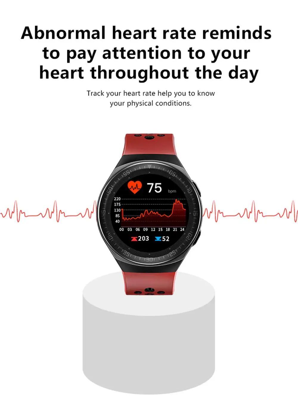 8G Memory Music MT3 Smart Watch Sound Record Storage Blue Tooth Call Smartwatch For Men Women Blood Pressure Fitness Tracker