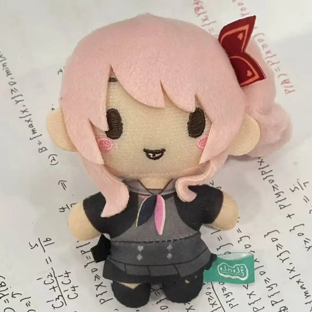 10CM Anime Project Sekai Yoizaki Kanade Akiyama Mizuki Cosplay Cute Stuffed Body Plush Cartoon Pendant Birthday Gifts plush toy plush doll