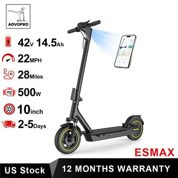 500W Smart Folding Electric Scooter 1